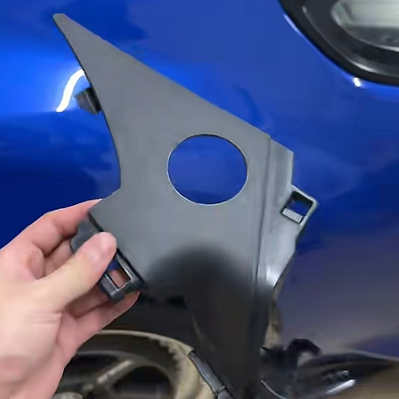 CH GARAGE - Side Garnish Set for Cusco Rear Pillar Power Brace for 2022+ Toyota GR86 ZN8 / Subaru BRZ ZD8